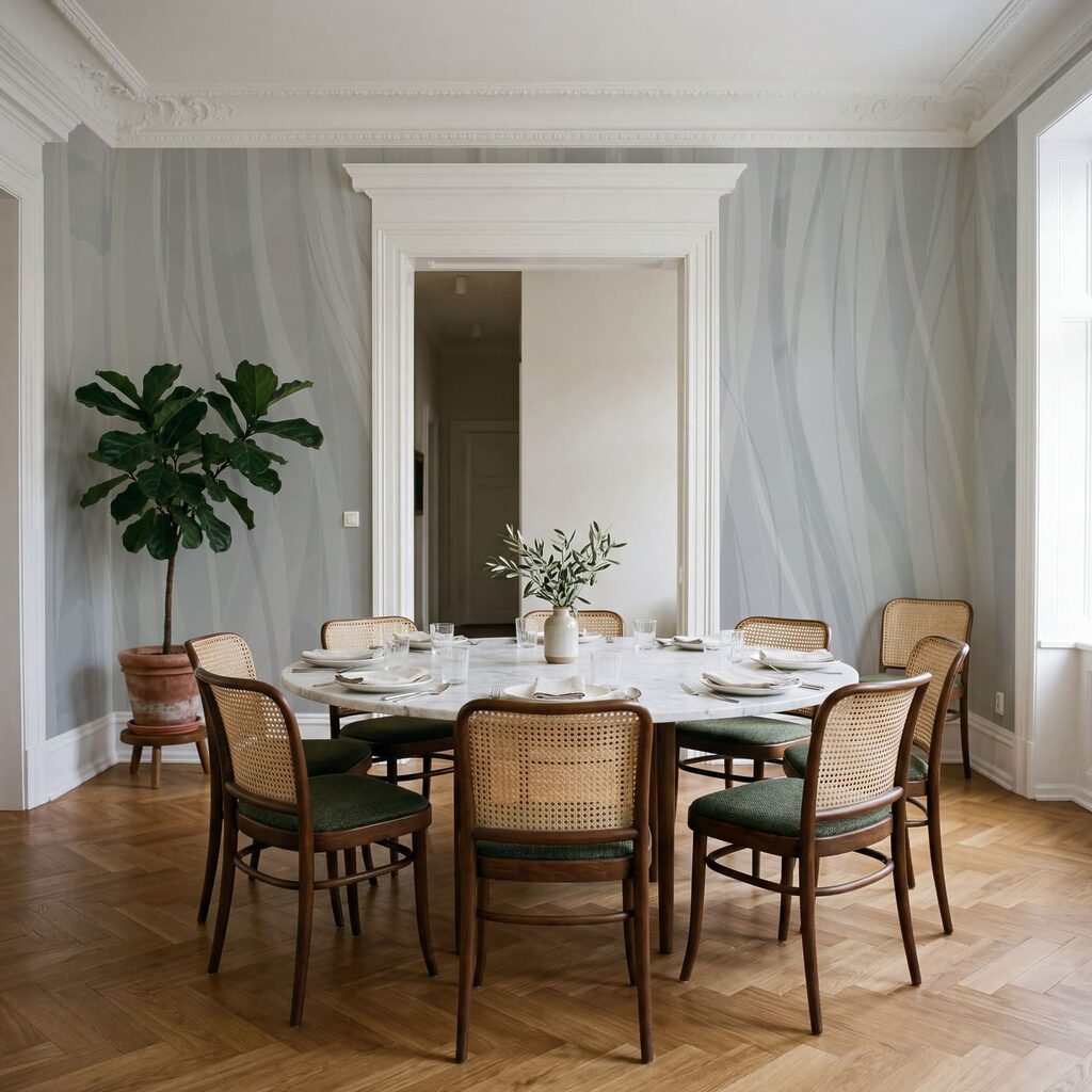 Fondo gris y blanco con líneas