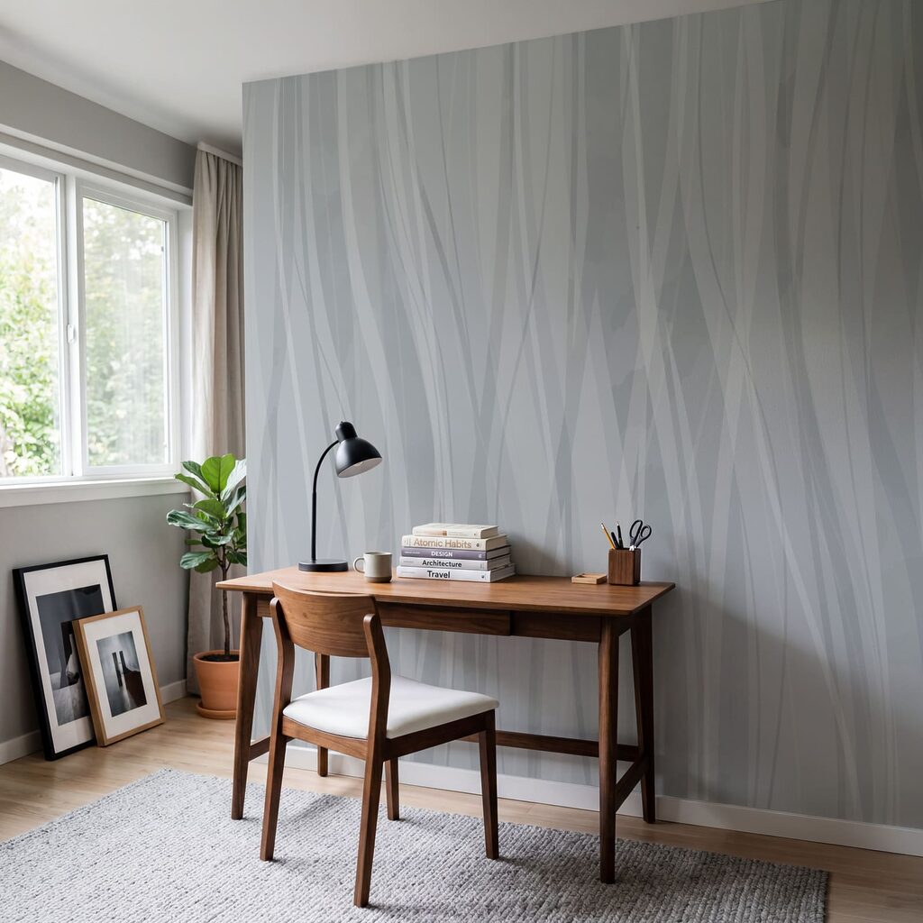 Fondo gris y blanco con líneas