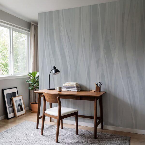 Fondo gris y blanco con líneas