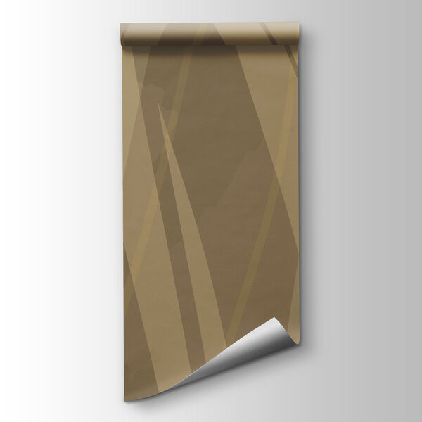 Brown and white wavy pattern Brown and white wavy pattern