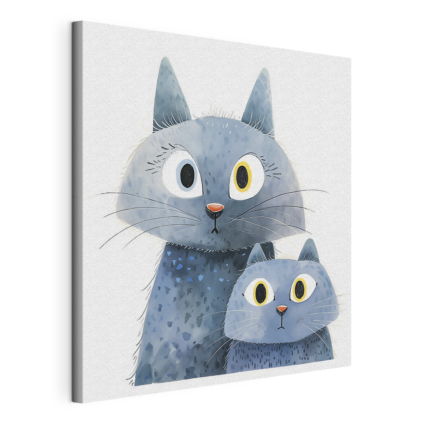 A cat and a cat A cat and a cat