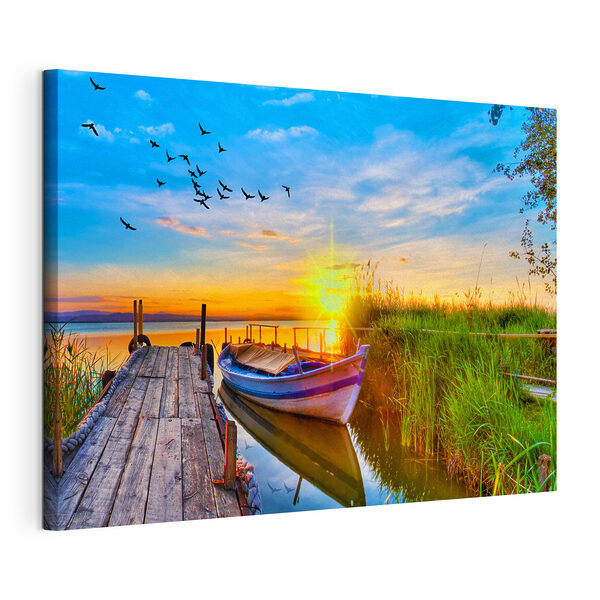 Cuadros Un barco en el agua (SKU: s17989) Cuadros Cuadros Un barco en el agua (SKU: s17989)