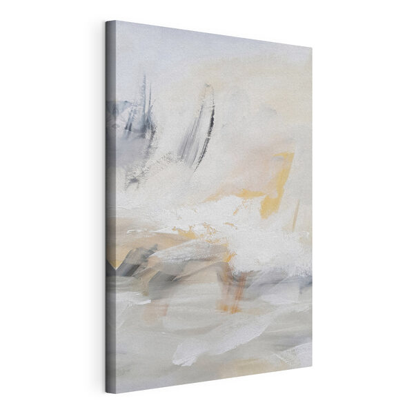 Cuadros Una obra de arte abstracto en blanco y gris (SKU: s34100) Cuadros Cuadros Una obra de arte abstracto en blanco y gris (SKU: s34100)