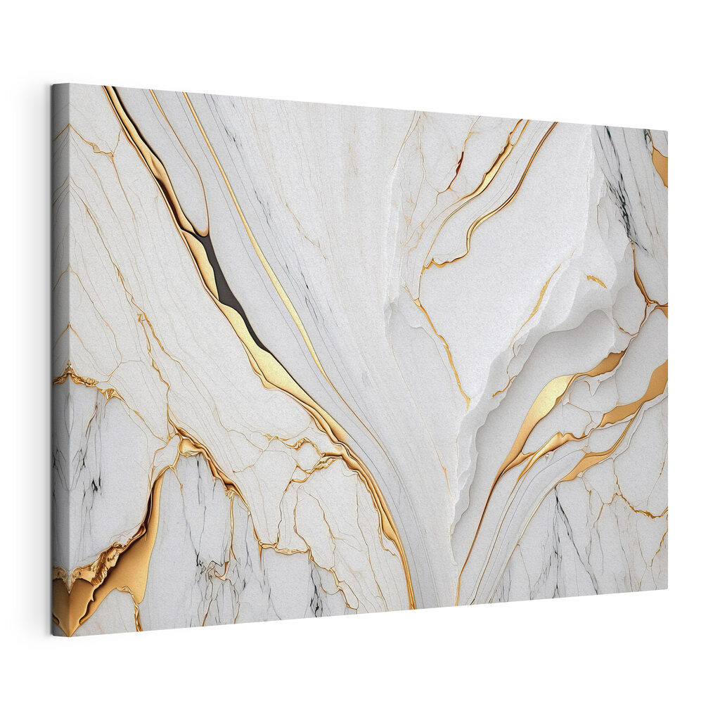Elegant marble with amber swirls Elegant marble with amber swirls