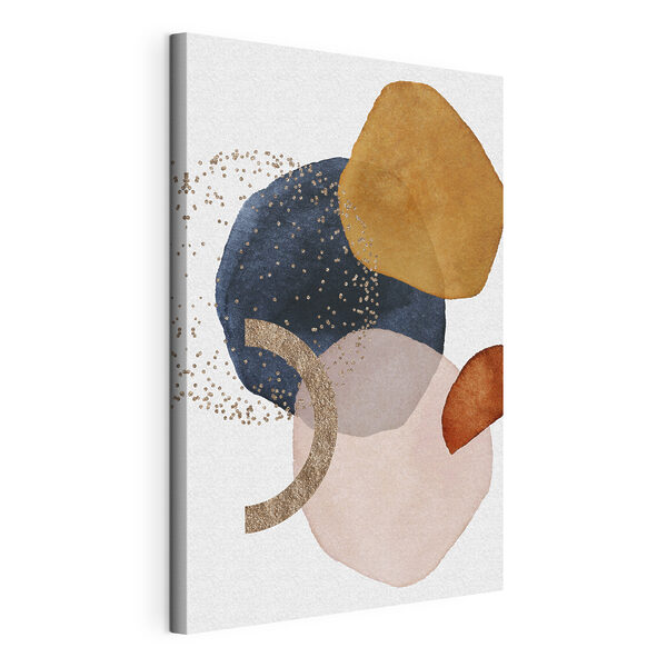 Cuadros Formas abstractas y detalles brillantes