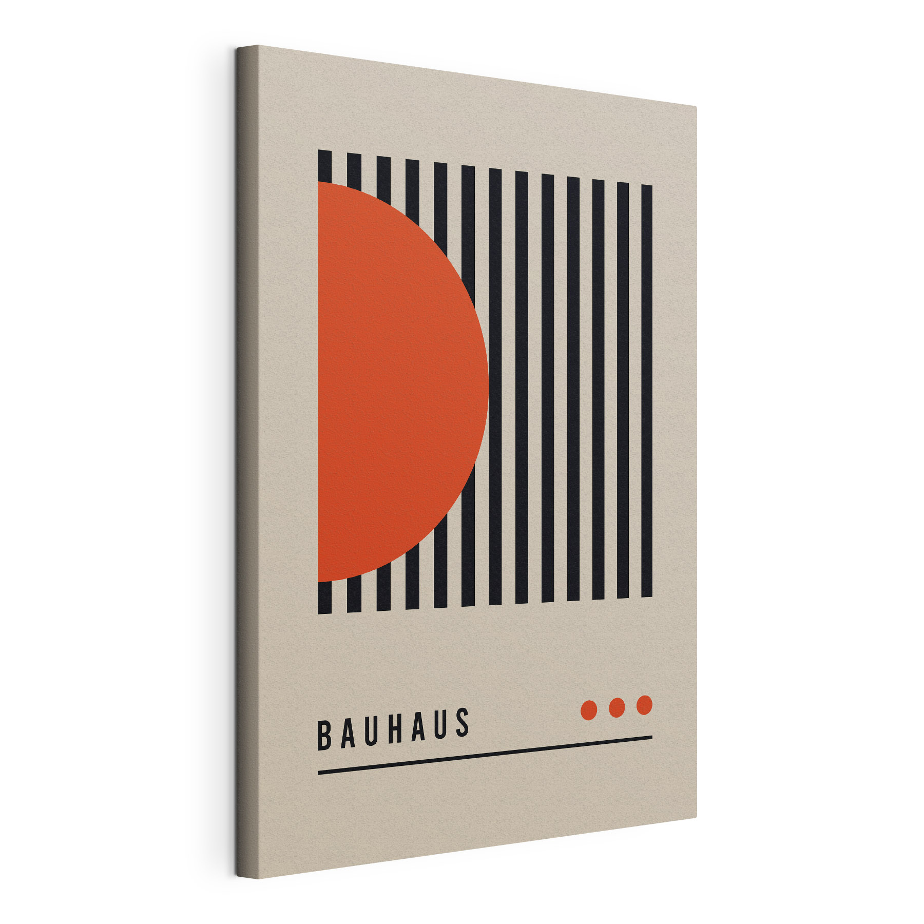 Black and orange geometric shapes Black and orange geometric shapes