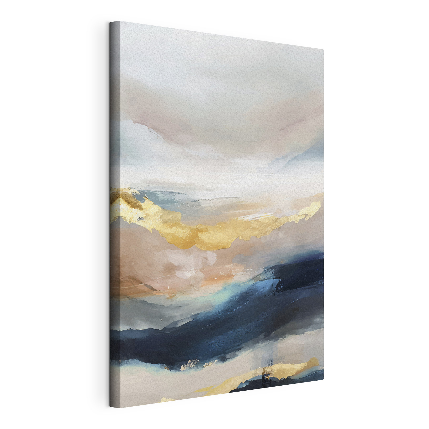 A painting of a landscape