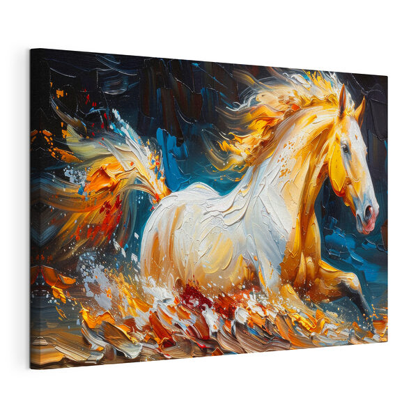 Cuadros Un cuadro de un caballo (SKU: s37768) Cuadros Cuadros Un cuadro de un caballo (SKU: s37768)