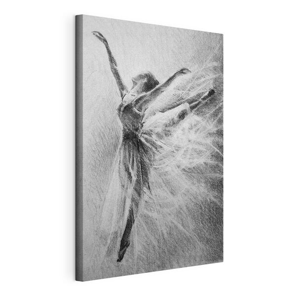 Cuadros Un dibujo de una mujer bailando (SKU: s37895) Cuadros Cuadros Un dibujo de una mujer bailando (SKU: s37895)