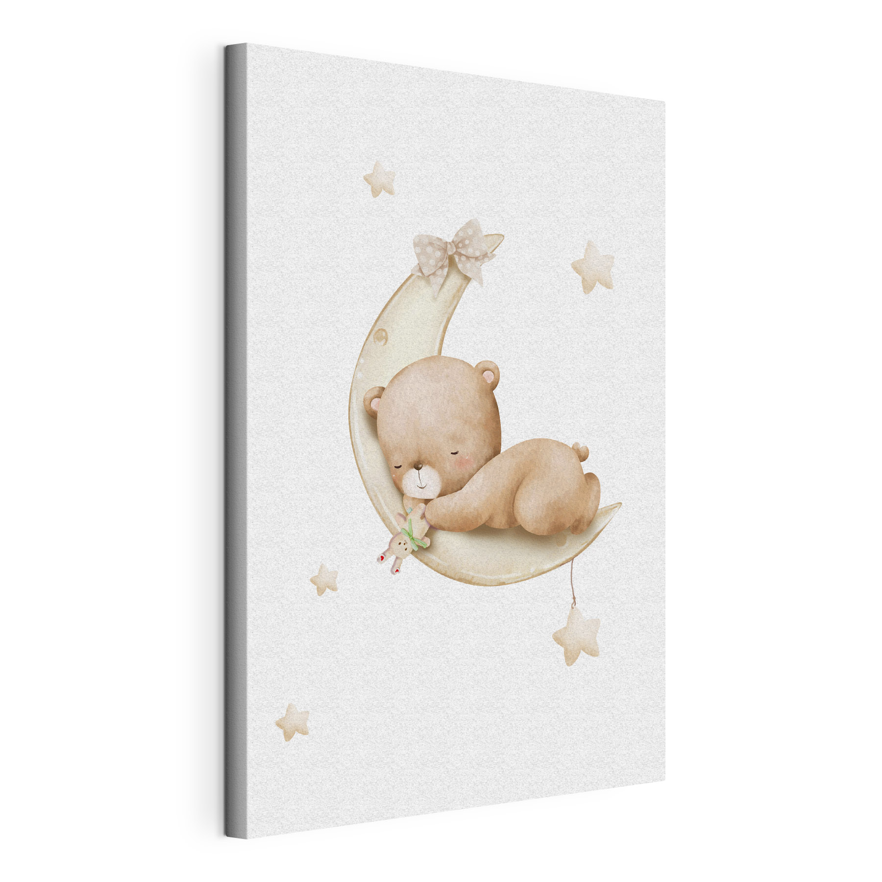 A teddy bear on the moon A teddy bear on the moon