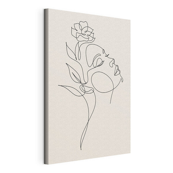 Cuadros Un dibujo del rostro de una mujer (SKU: s38011) Cuadros Cuadros Un dibujo del rostro de una mujer (SKU: s38011)