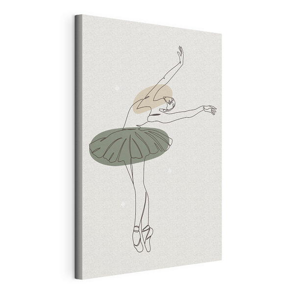 Cuadros Un dibujo de una bailarina (SKU: s38076) Cuadros Cuadros Un dibujo de una bailarina (SKU: s38076)