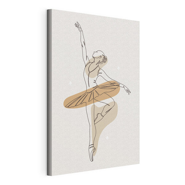 Cuadros Un dibujo de una mujer bailando (SKU: s38078) Cuadros Cuadros Un dibujo de una mujer bailando (SKU: s38078)