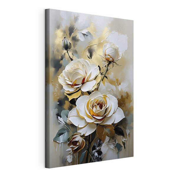 Cuadros Cuadros Un cuadro de rosas blancas (SKU: s38354)
