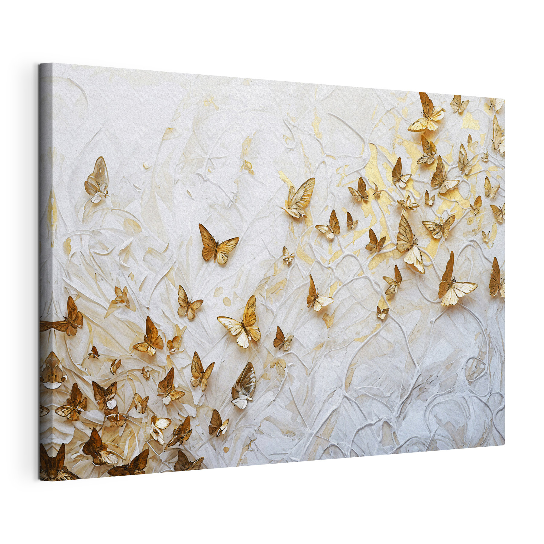 Fluttering wings in serene harmony Fluttering wings in serene harmony
