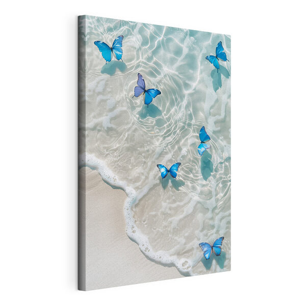 Cuadros Mariposas sobre el agua (SKU: s39228) Cuadros Cuadros Mariposas sobre el agua (SKU: s39228)