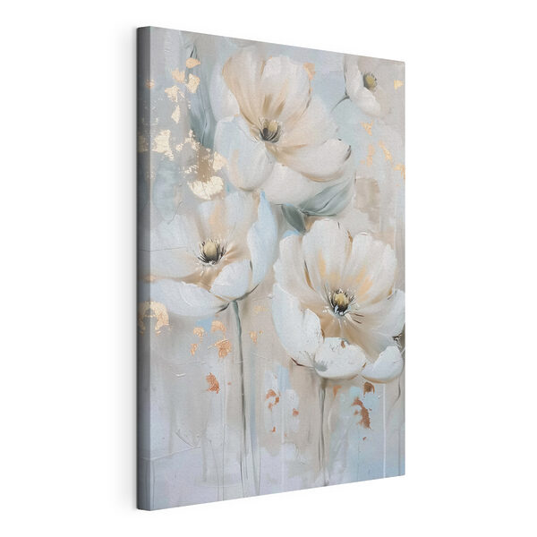 Cuadros Un cuadro de flores en una pared (SKU: s39352) Cuadros Cuadros Un cuadro de flores en una pared (SKU: s39352)