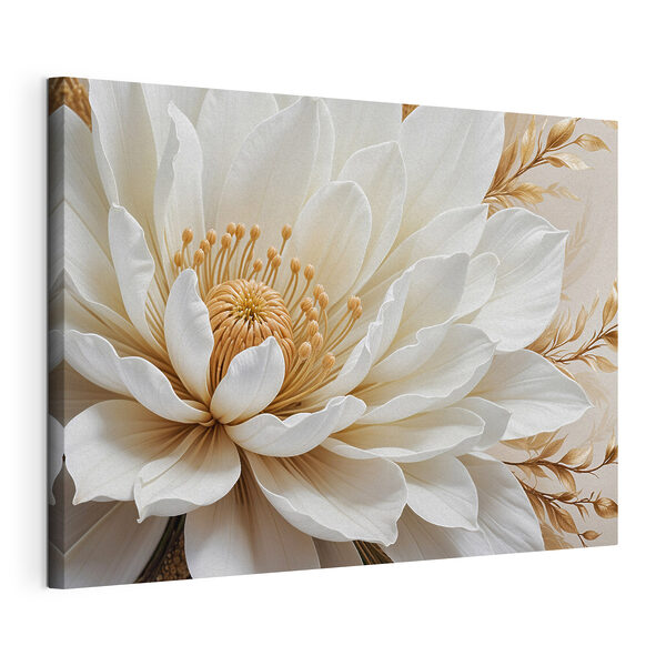 Cuadros Primer plano de una flor blanca (SKU: s39508) Cuadros Cuadros Primer plano de una flor blanca (SKU: s39508)