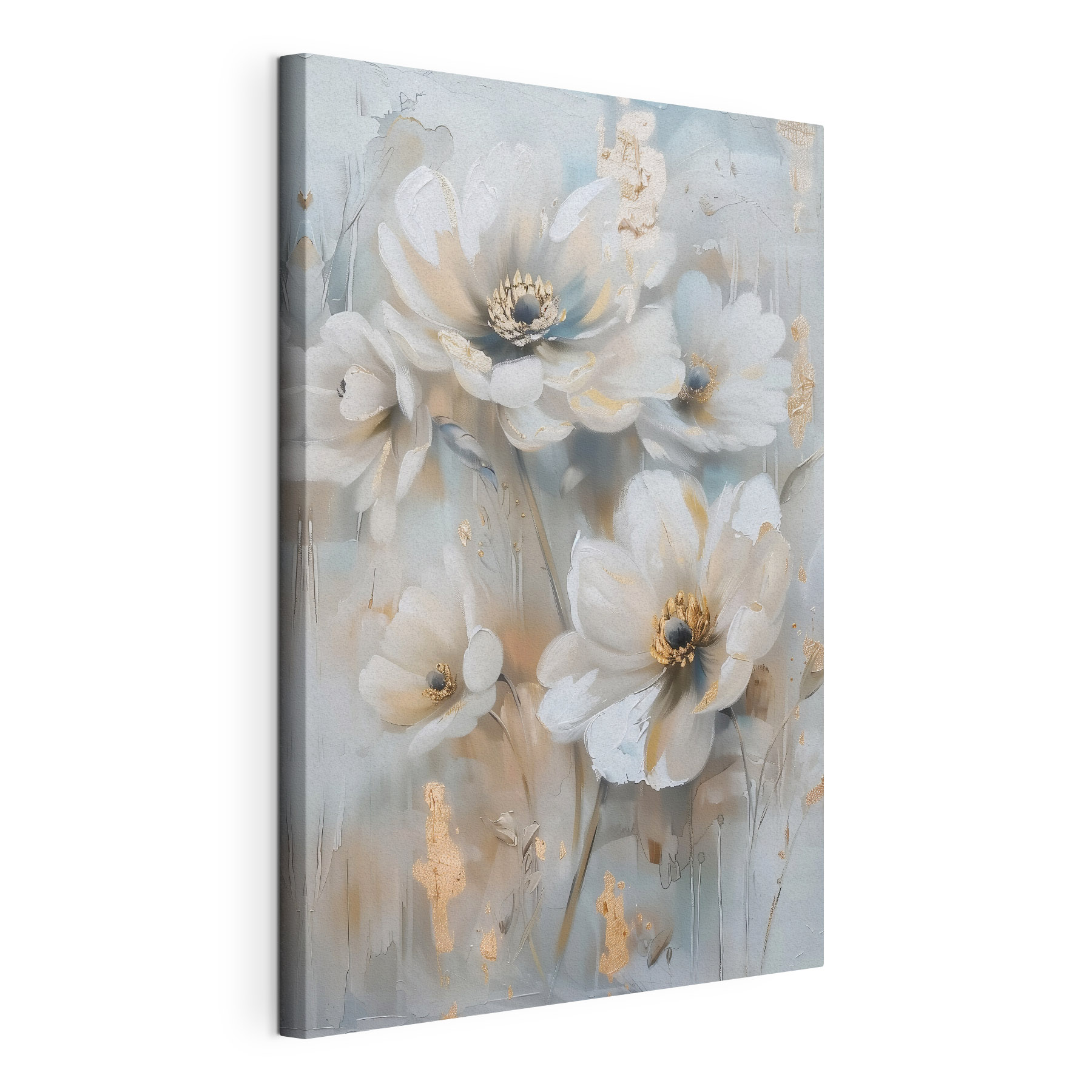 Blossoms in soft, tranquil hues