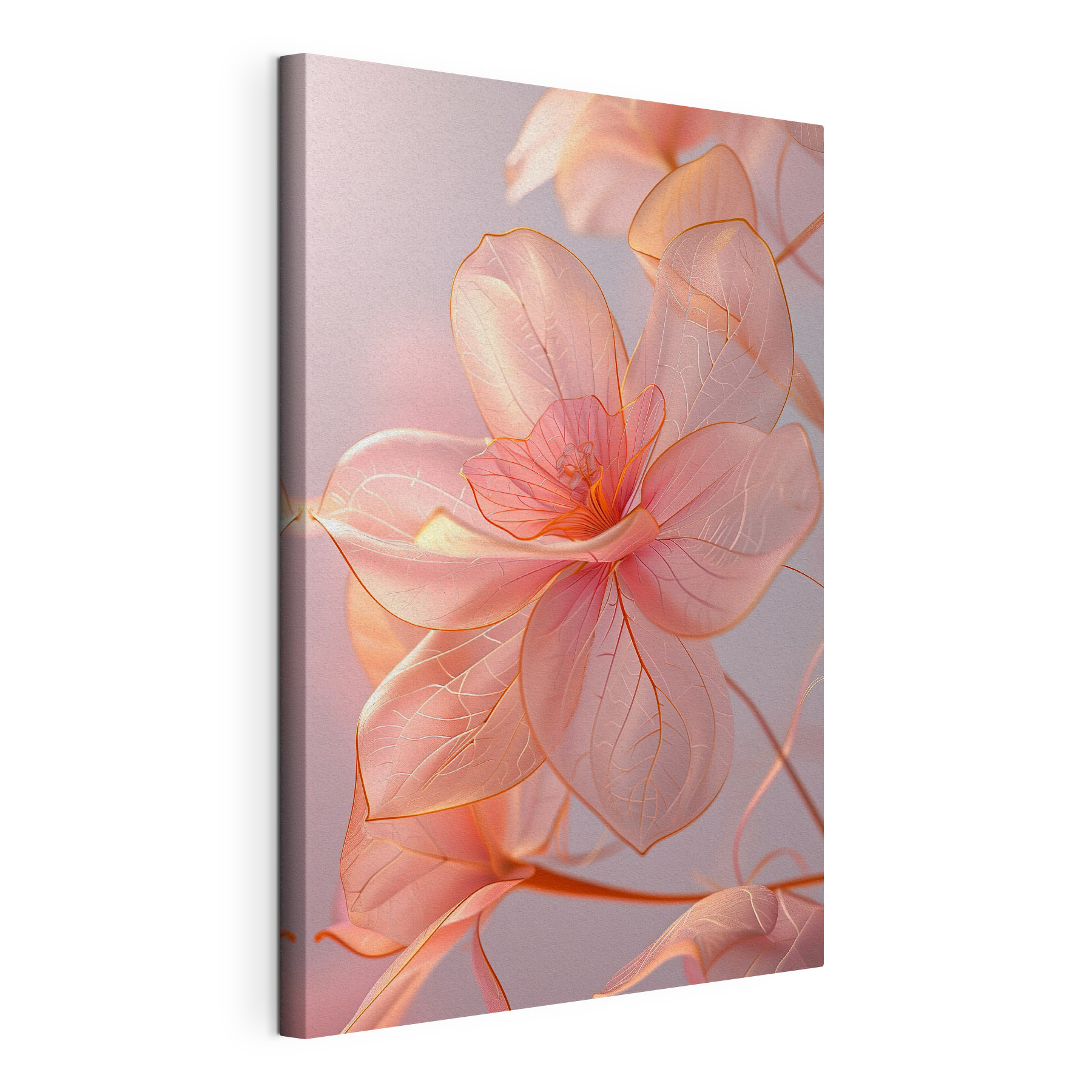 Delicate blooms in soft pastel hues Delicate blooms in soft pastel hues
