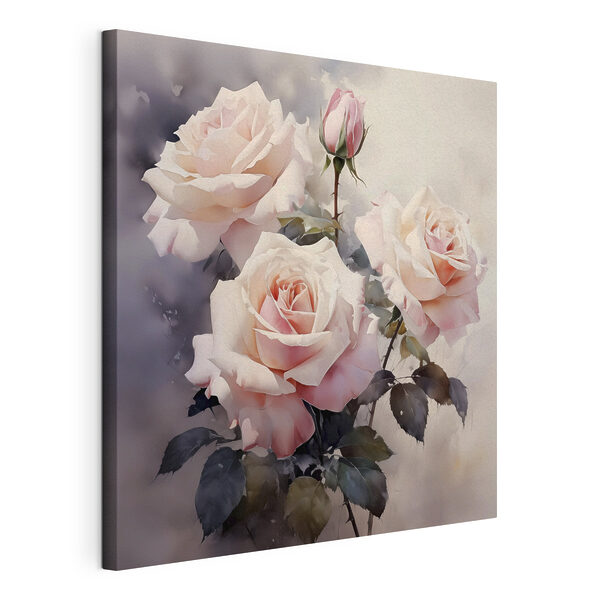 Cuadros Ramo de rosas rosas (SKU: s39927) Cuadros Cuadros Ramo de rosas rosas (SKU: s39927)