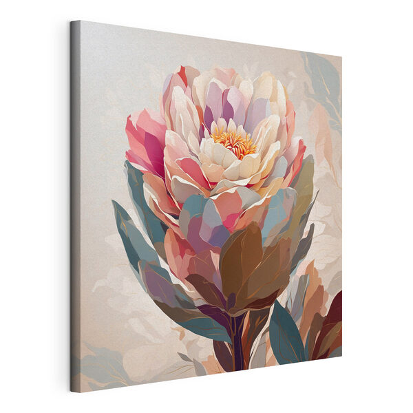 Cuadros Cuadros Primer plano de una flor (SKU: s40060)