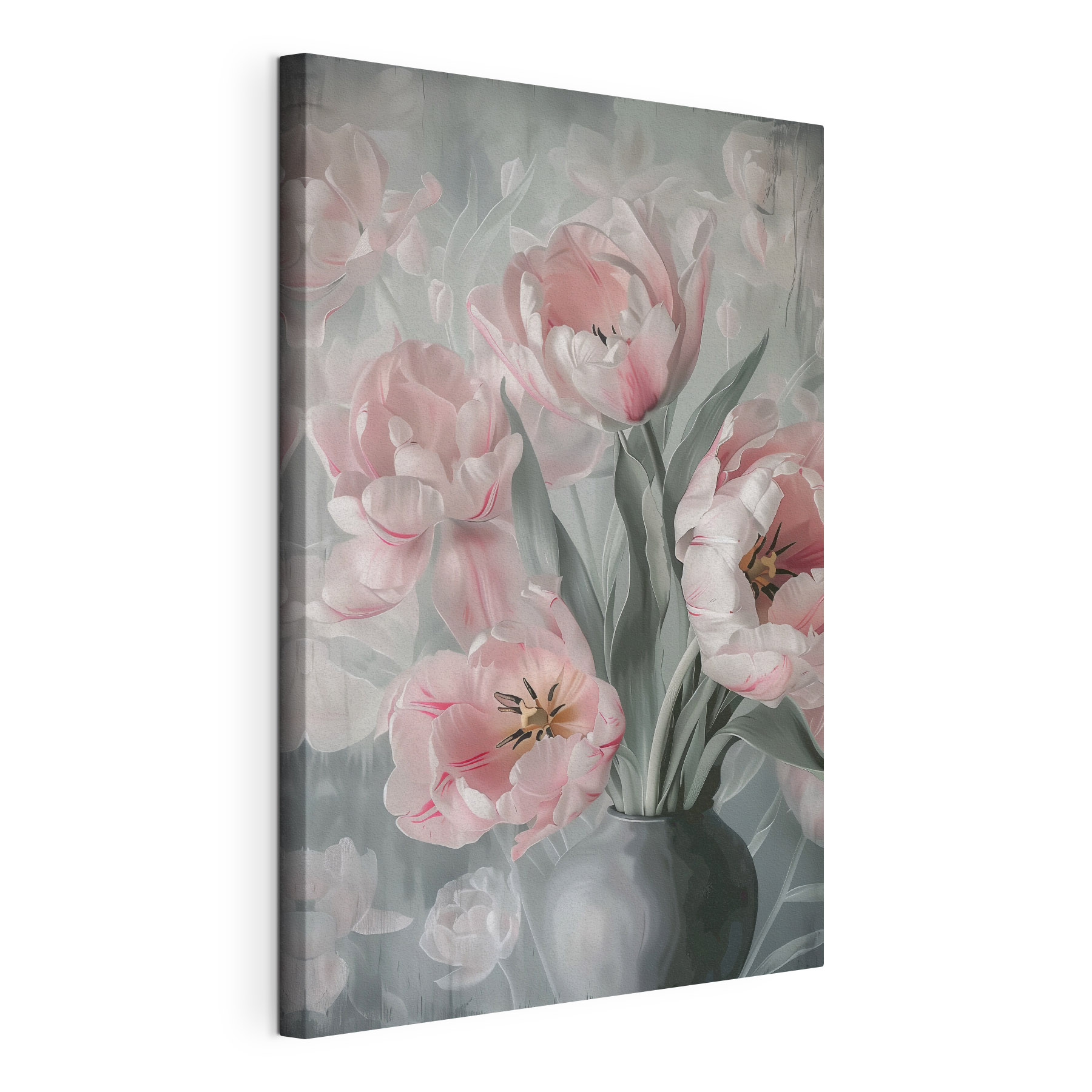 Elegant blooms in soft pastel hues Elegant blooms in soft pastel hues