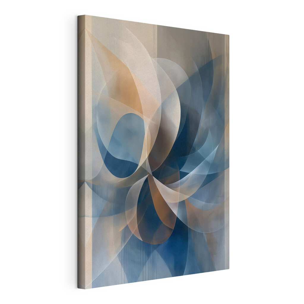 Fluid shapes in harmony and balance Fluid shapes in harmony and balance