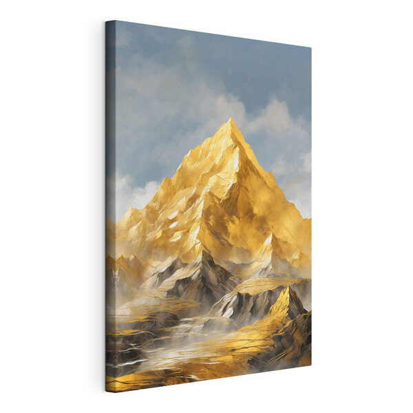Cuadros Una montaña con nubes en el cielo (SKU: s40335) Cuadros Cuadros Una montaña con nubes en el cielo (SKU: s40335)