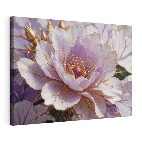 Cuadros Cuadros Primer plano de una flor (SKU: s40384)