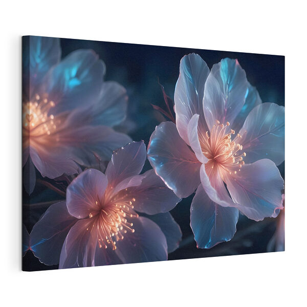 Cuadros Cuadros Primer plano de flores (SKU: s40385)