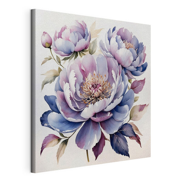 Cuadros Cuadro de flores sobre fondo blanco (SKU: s40434) Cuadros Cuadros Cuadro de flores sobre fondo blanco (SKU: s40434)