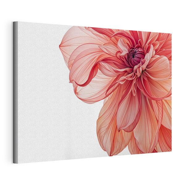 Cuadros Cuadros Primer plano de una flor (SKU: s40565)