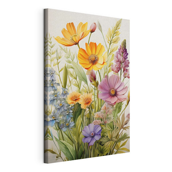 Cuadros Cuadros Primer plano de flores (SKU: s40708)