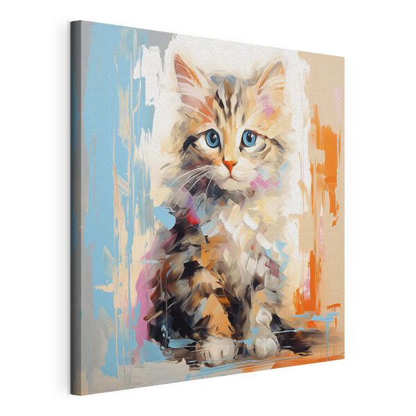 Cuadros Gato de ojos azules (SKU: s40735) Cuadros Cuadros Gato de ojos azules (SKU: s40735)