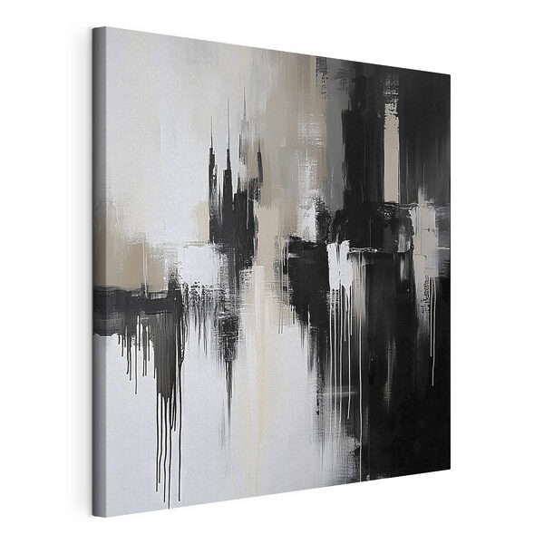 Pintura en blanco y negro Cuadros Pintura en blanco y negro