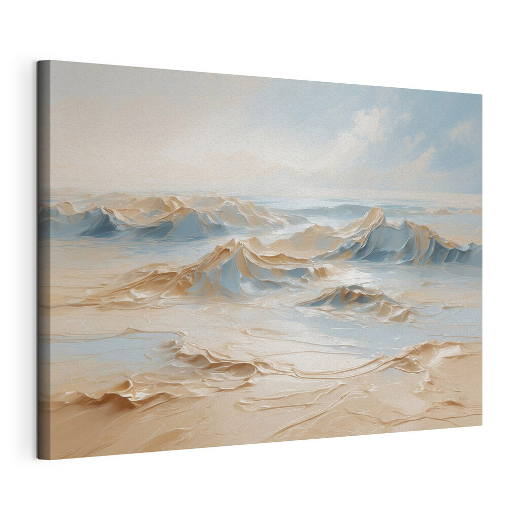 Landscape of a desert Landscape of a desert