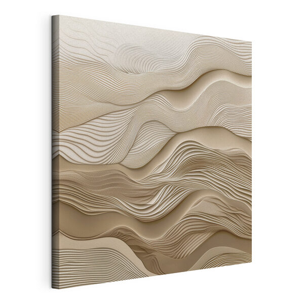 Cuadros Suaves ondas con un diseño texturizado (SKU: s41358) Cuadros Cuadros Suaves ondas con un diseño texturizado (SKU: s41358)