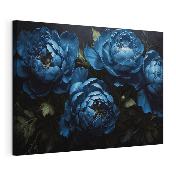 Cuadros Ramo de flores azules (SKU: s41523) Cuadros Cuadros Ramo de flores azules (SKU: s41523)