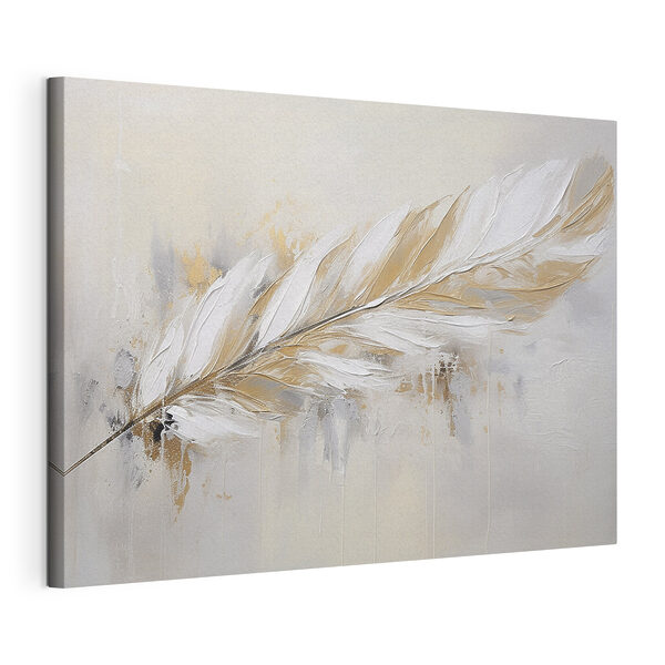 Cuadros Una delicada pluma sobre un fondo suave (SKU: s41559) Cuadros Cuadros Una delicada pluma sobre un fondo suave (SKU: s41559)