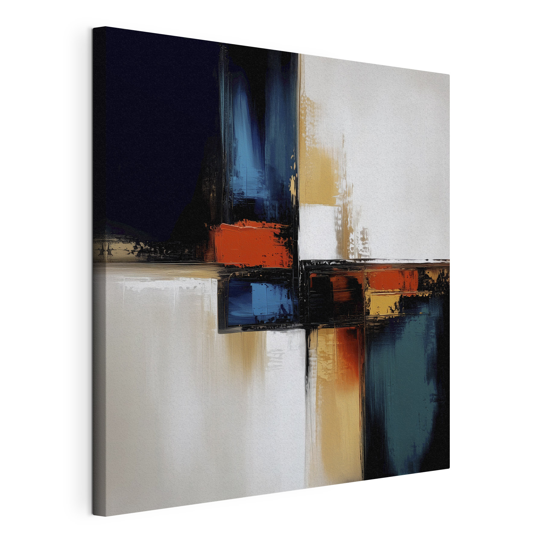 Painting of a cross Painting of a cross