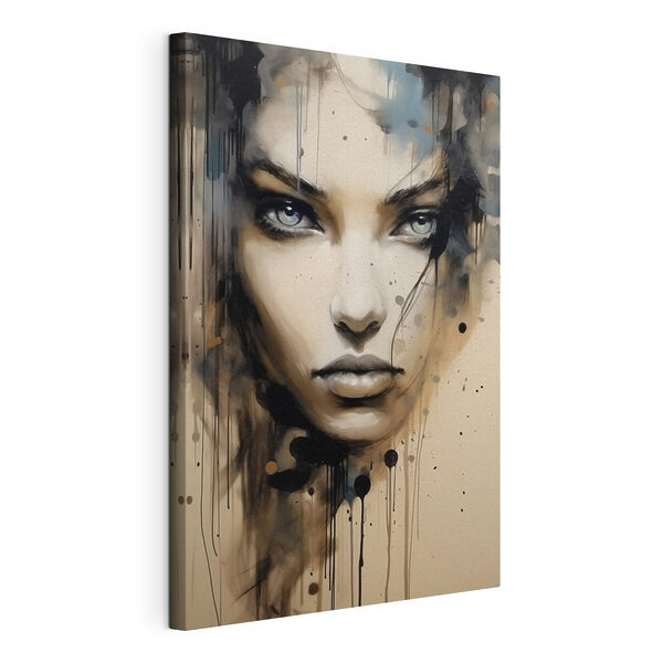 Cuadros Cuadro que representa el rostro de una mujer (SKU: s41670) Cuadros Cuadros Cuadro que representa el rostro de una mujer (SKU: s41670)