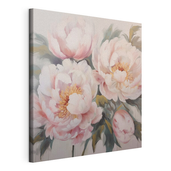 Cuadros Pintura de flores sobre una superficie blanca (SKU: s41683) Cuadros Cuadros Pintura de flores sobre una superficie blanca (SKU: s41683)