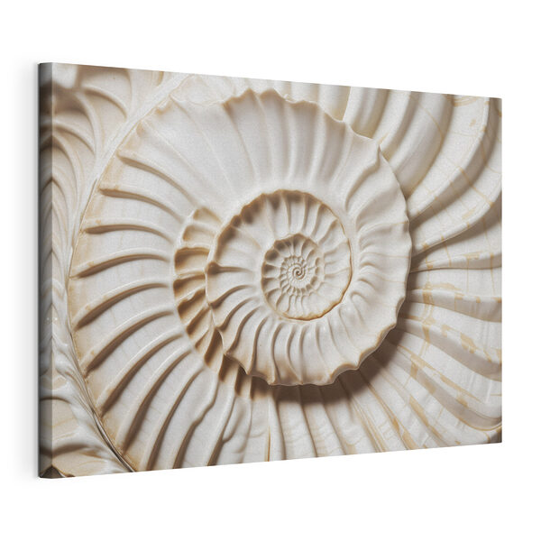 Cuadros Un elegante diseño en espiral que luce a la perfección