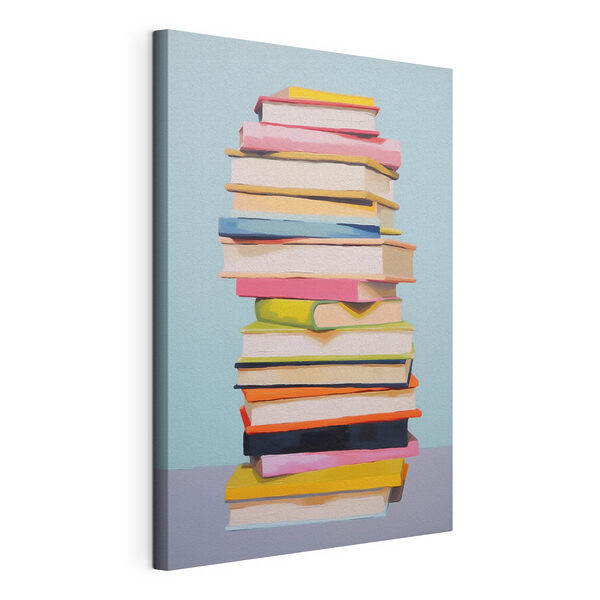 Cuadros Una pila de libros sobre una mesa (SKU: s41801) Cuadros Cuadros Una pila de libros sobre una mesa (SKU: s41801)