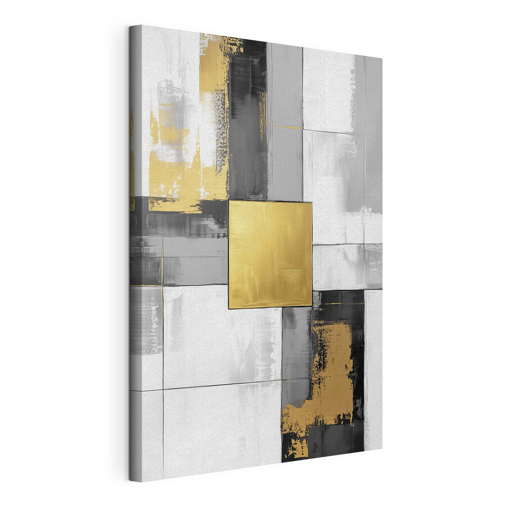 Abstract elegance in neutral tones Abstract elegance in neutral tones