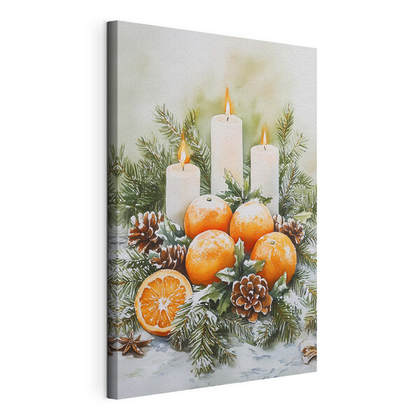 Cuadros Cuadro de naranjas y velas (SKU: s41951) Cuadros Cuadros Cuadro de naranjas y velas (SKU: s41951)