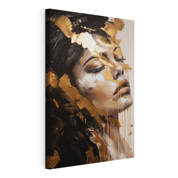 Cuadros Cuadros Belleza etérea en texturas vibrantes (SKU: s42627)