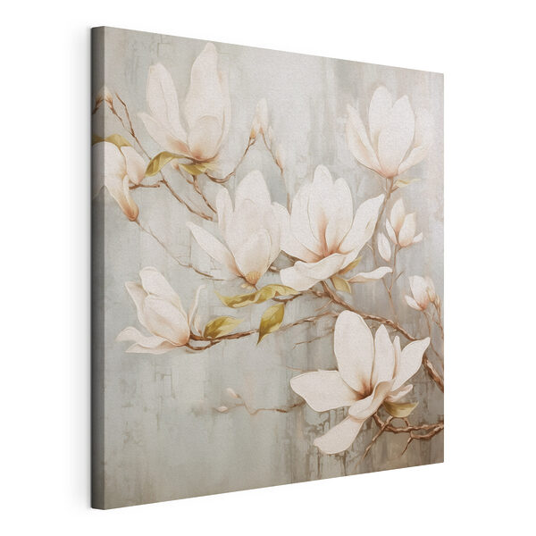 Cuadros Pintura de flores en una pared (SKU: s42632) Cuadros Cuadros Pintura de flores en una pared (SKU: s42632)