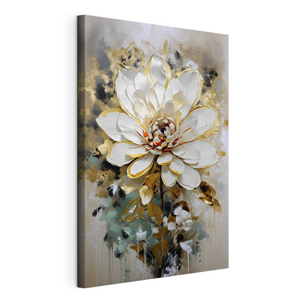 Cuadros Cuadro de una flor blanca (SKU: s42707) Cuadros Cuadros Cuadro de una flor blanca (SKU: s42707)